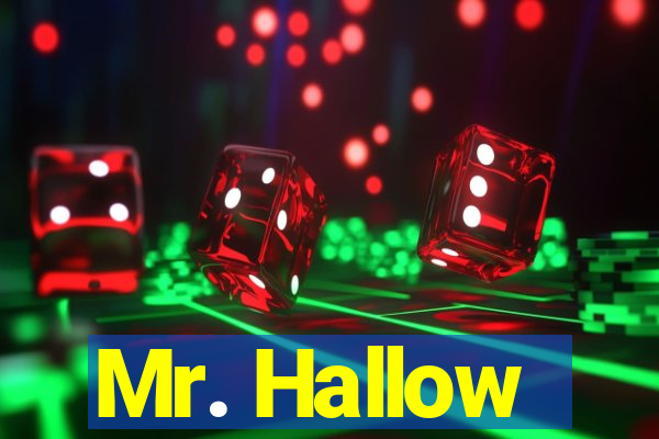 Mr. Hallow-Win demo mr halloween